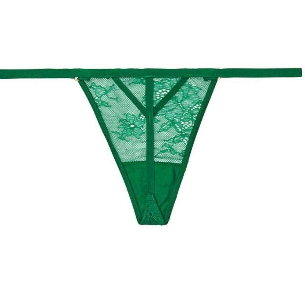V-String Very Sexy Thong Panty Lace G-String Lace Small